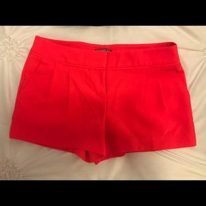 Express hot pink shorts